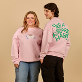 Harry Potter Birthday Drop Sleeve Crewneck