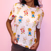 Strawberry Shortcake and Friends AOP T-Shirt