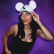 Mickey Ghost Ear Hat