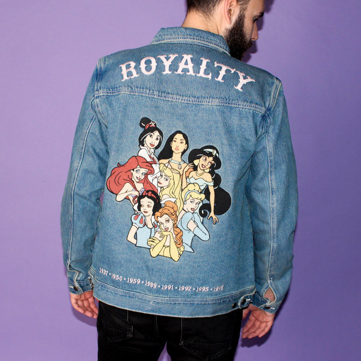 's Princess Denim Jacket   Cakeworthy