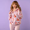 Strawberry Shortcake Slouch Sweater