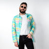 White Lotus Flannel