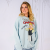 Cinderella Comic Drop Sleeve Crewneck