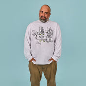 Mike Swag Drop Sleeve Long Sleeve T-Shirt