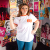 Paul Frank Burger Ringer T-Shirt