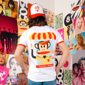 Paul Frank Burger Ringer T-Shirt