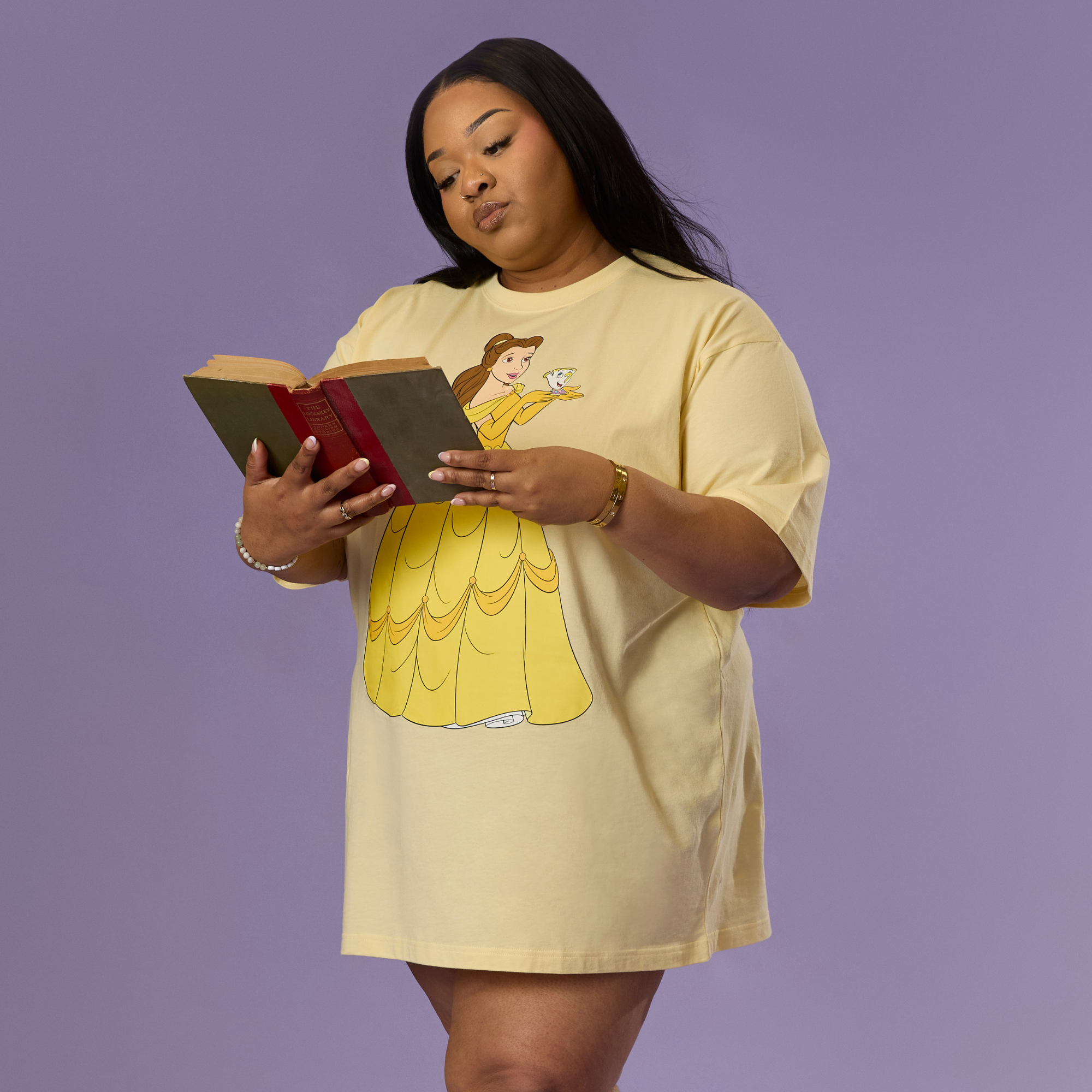 yellow t shirt dress Belle T-Shirt Dress