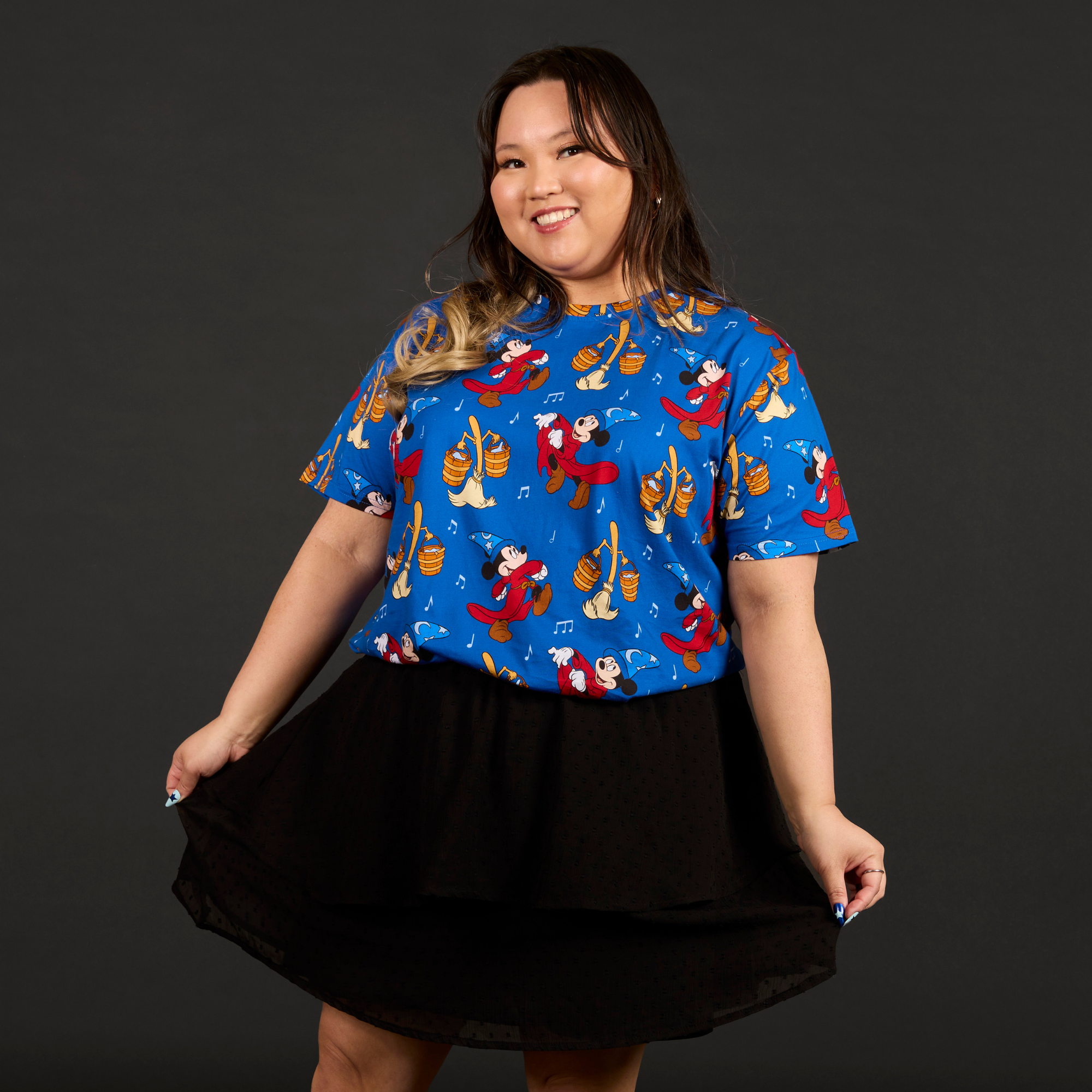 The Sorcerer's Apprentice AOP T-Shirt