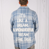 Cinderella Dream Flannel