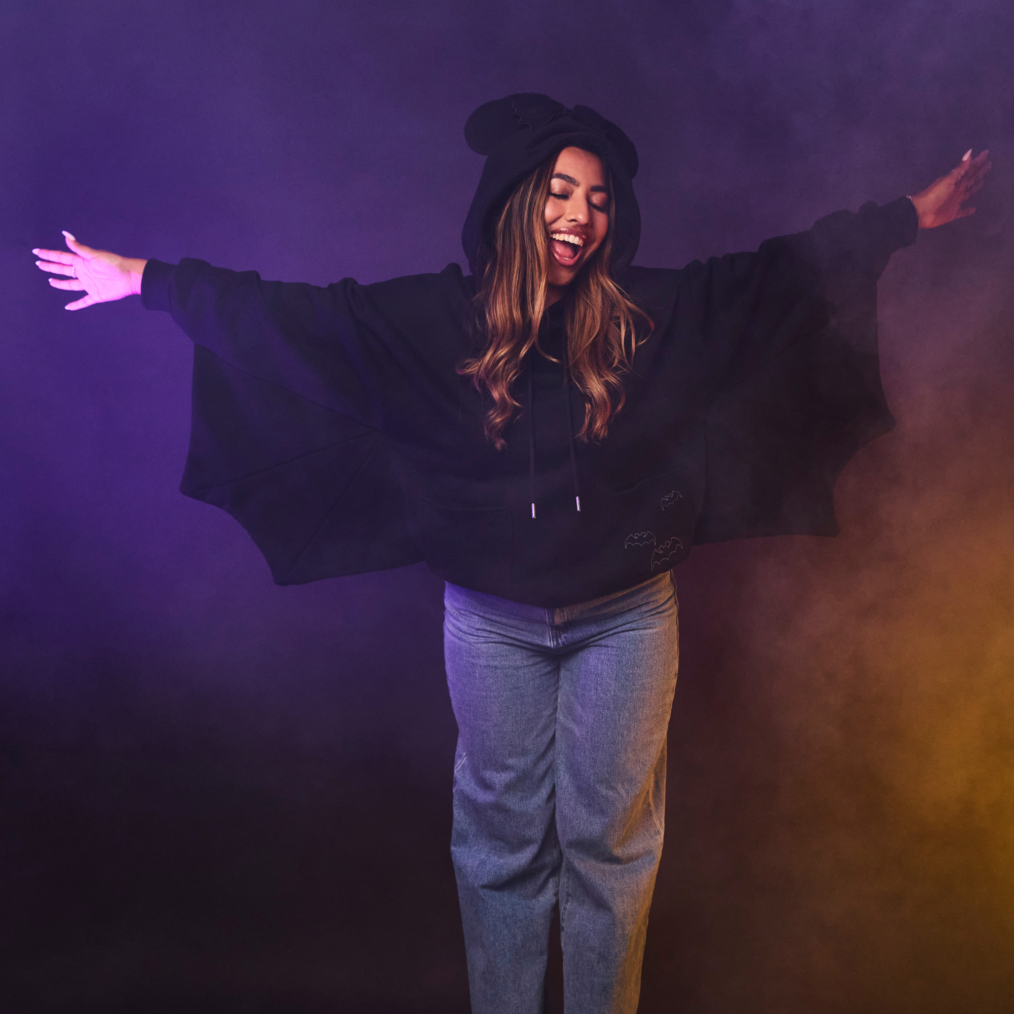 Minnie Bat Ear Hoodie