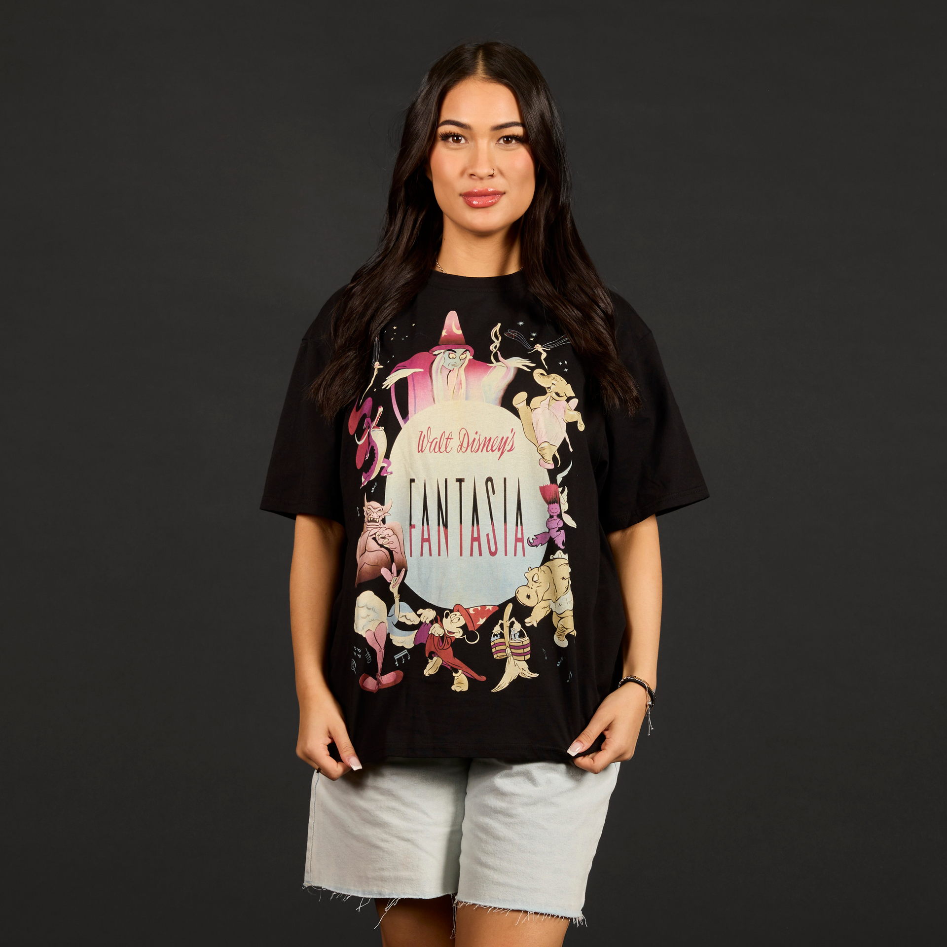 Vintage Fantasia Poster T-Shirt – Cakeworthy