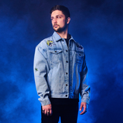 Beetlejuice Denim Jacket