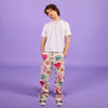 BT21 The Journey Wide Leg Twill Pant