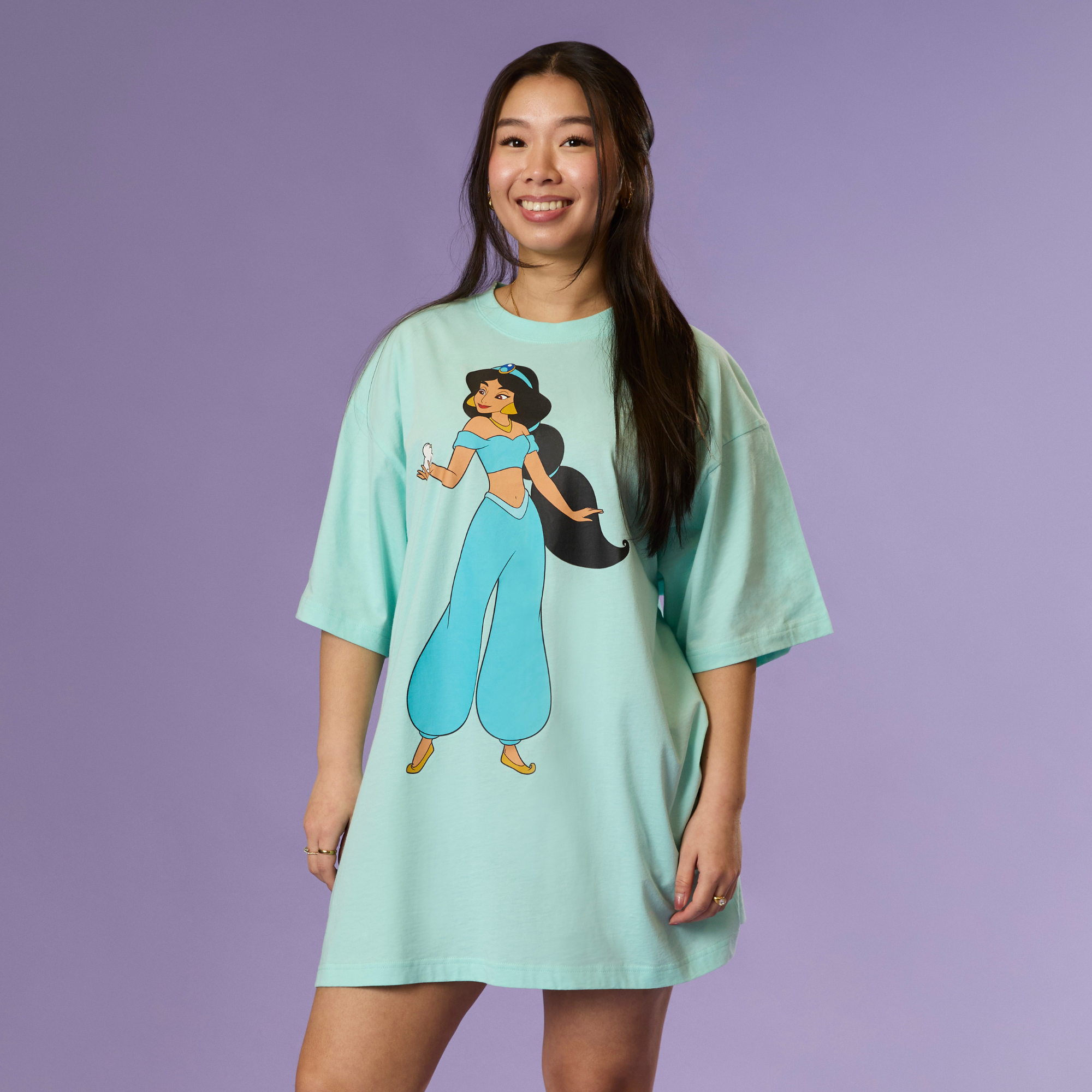 Jasmine T-Shirt Dress