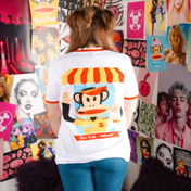 Paul Frank Burger Ringer T-Shirt