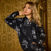 Wicked Oversized Hoodie