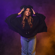 Minnie Bat Ear Hoodie