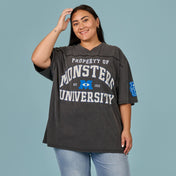 Monsters University Drop Sleeve T-Shirt
