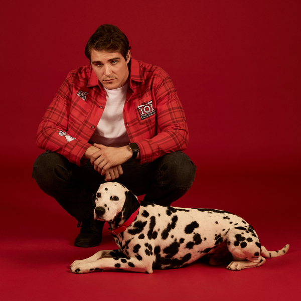 101 Dalmatians Flannel