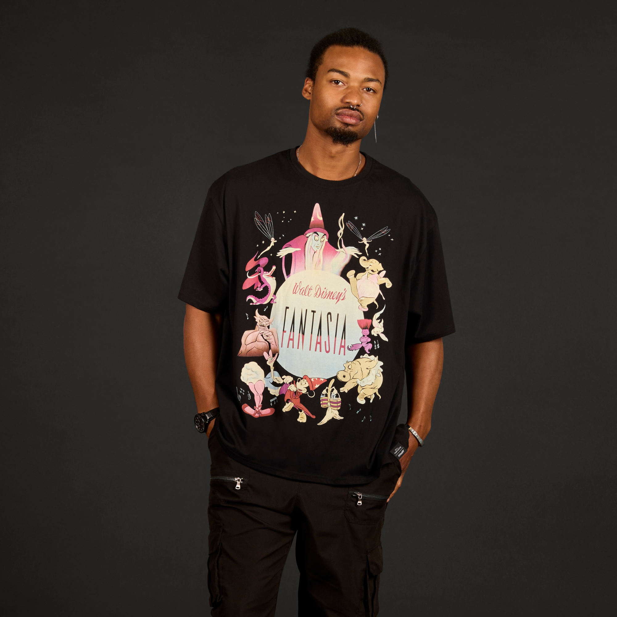 Vintage Fantasia Poster T-Shirt – Cakeworthy