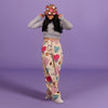 BT21 The Journey Wide Leg Twill Pant