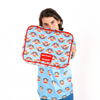 Paul Frank Julius Rainbow Cosmetic Bag