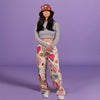BT21 The Journey Wide Leg Twill Pant