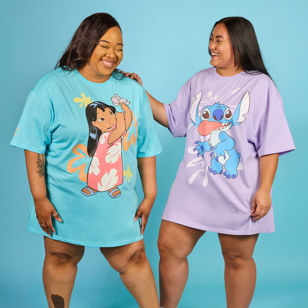 Stitch T-Shirt Dress