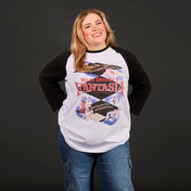 Vintage Fantasia Raglan T-Shirt