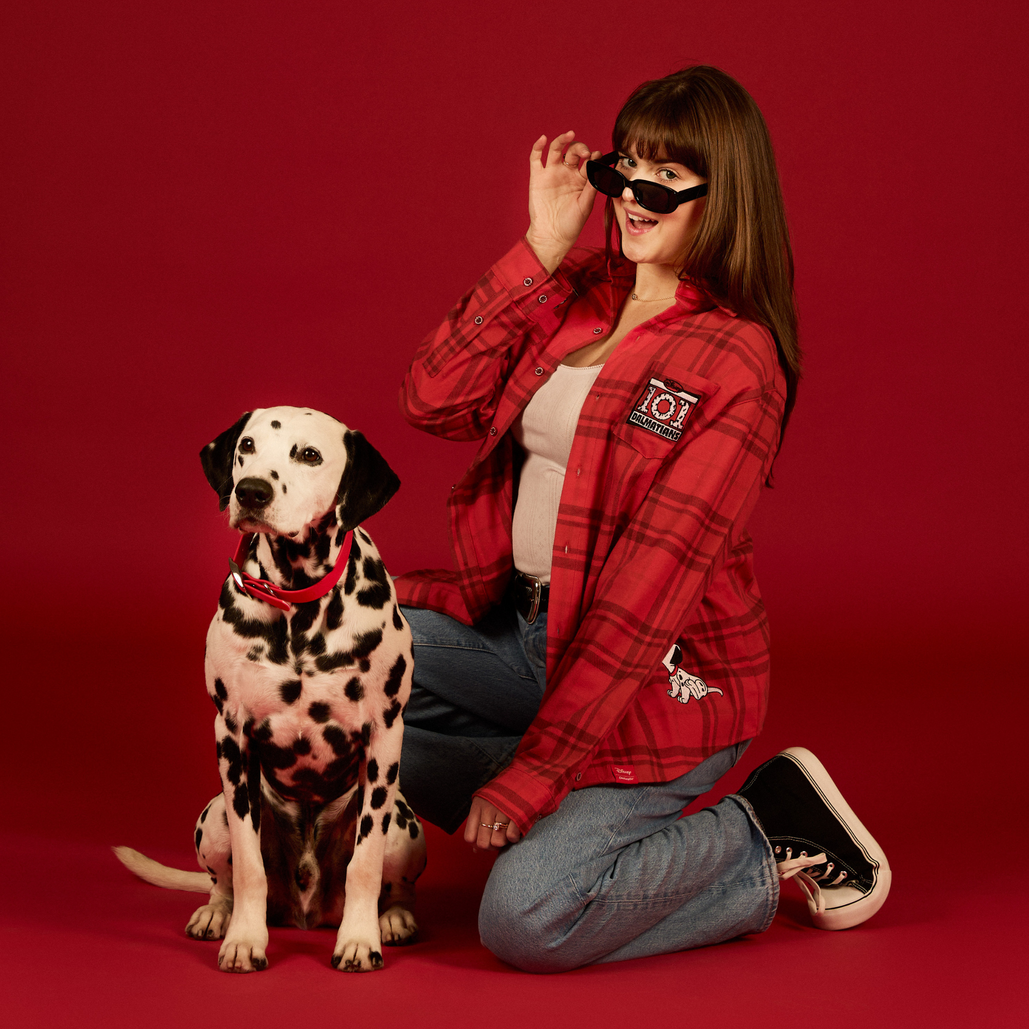 101 Dalmatians Flannel