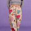 BT21 The Journey Wide Leg Twill Pant