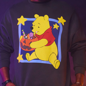 Winnie The Pooh Halloween Crewneck