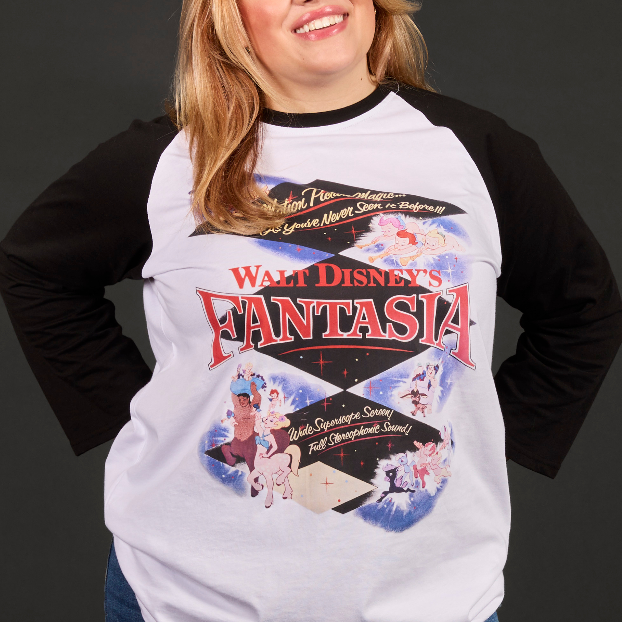 Vintage Fantasia Raglan T-Shirt
