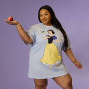 Snow White T-Shirt Dress