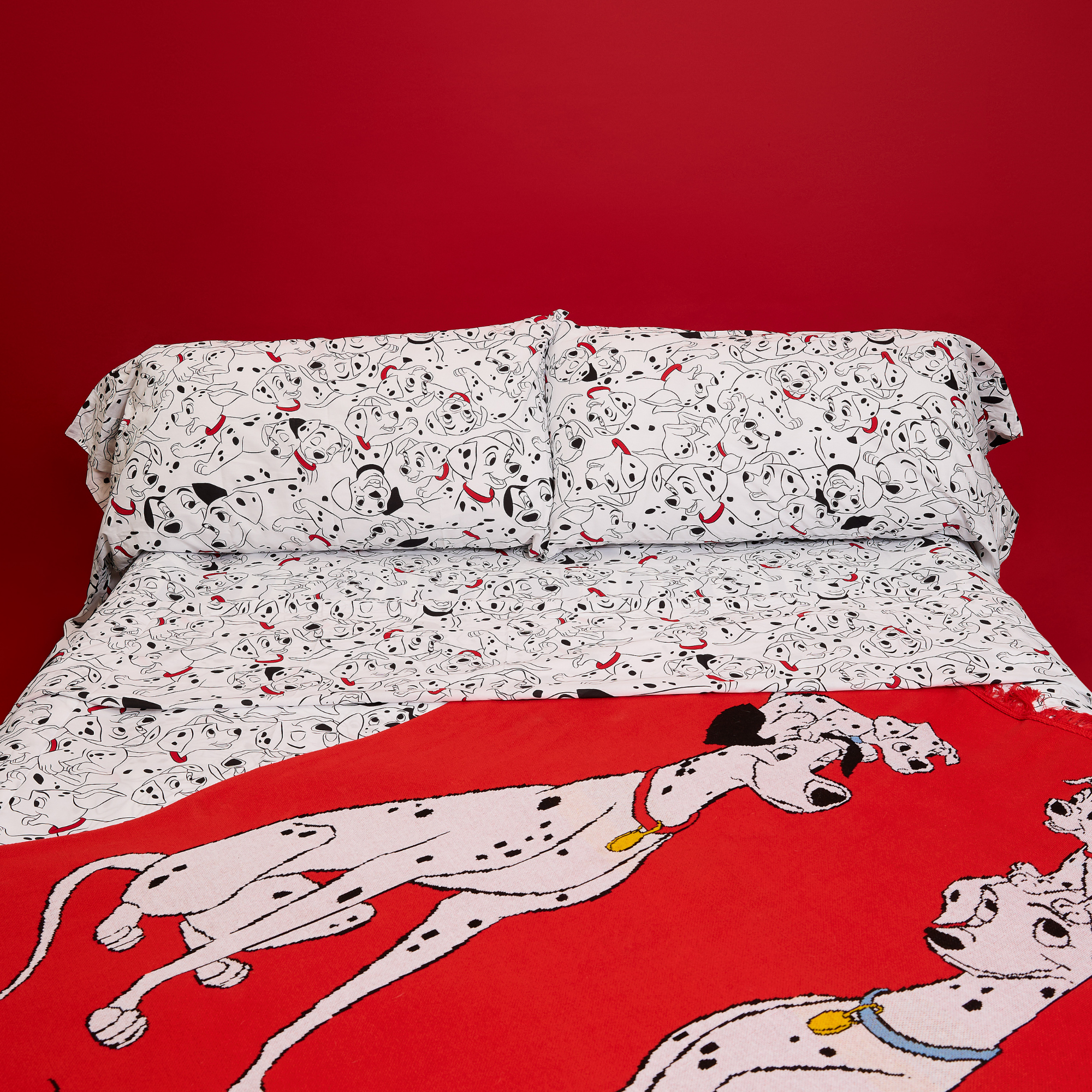 101 Dalmatians Bed Sheets