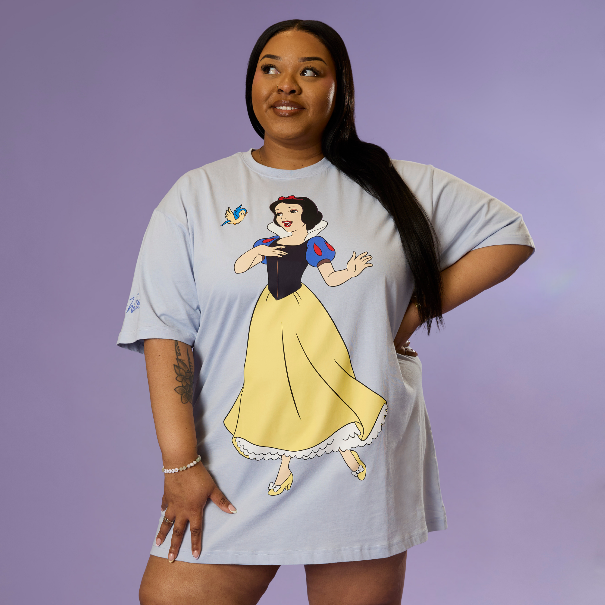 Snow White T-Shirt Dress