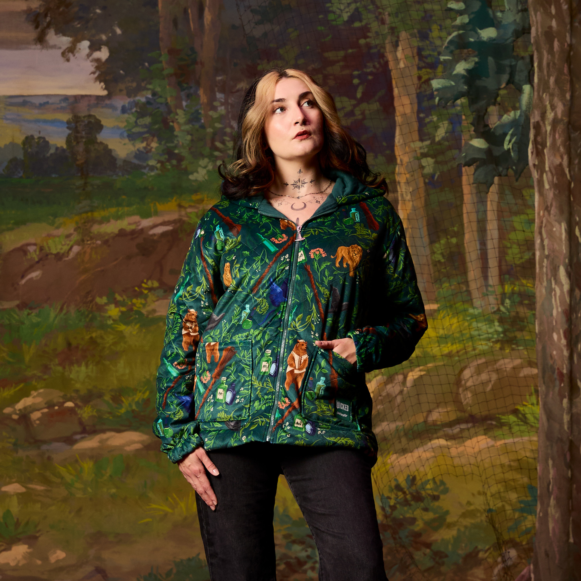 Wicked Quilted Jacket