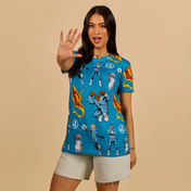 Fantastic Four AOP T-Shirt