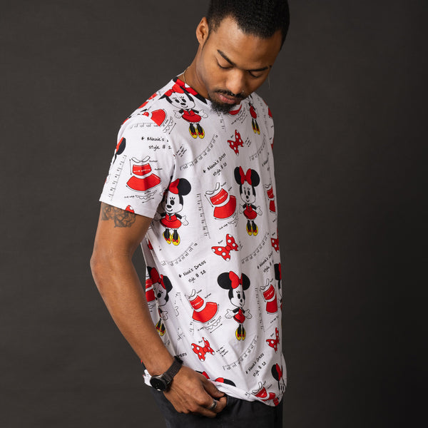 Minnie Mouse Doll AOP T-Shirt
