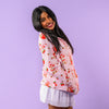 Strawberry Shortcake Slouch Sweater
