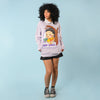 Young-Hee Chibi Collared Crewneck Sweater