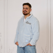 The Aristocats Embroidered Sherpa Jacket