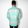 White Lotus Flannel