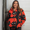 Deadpool Sherpa Jacket