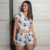 Dog Pool Cloud PJ Set