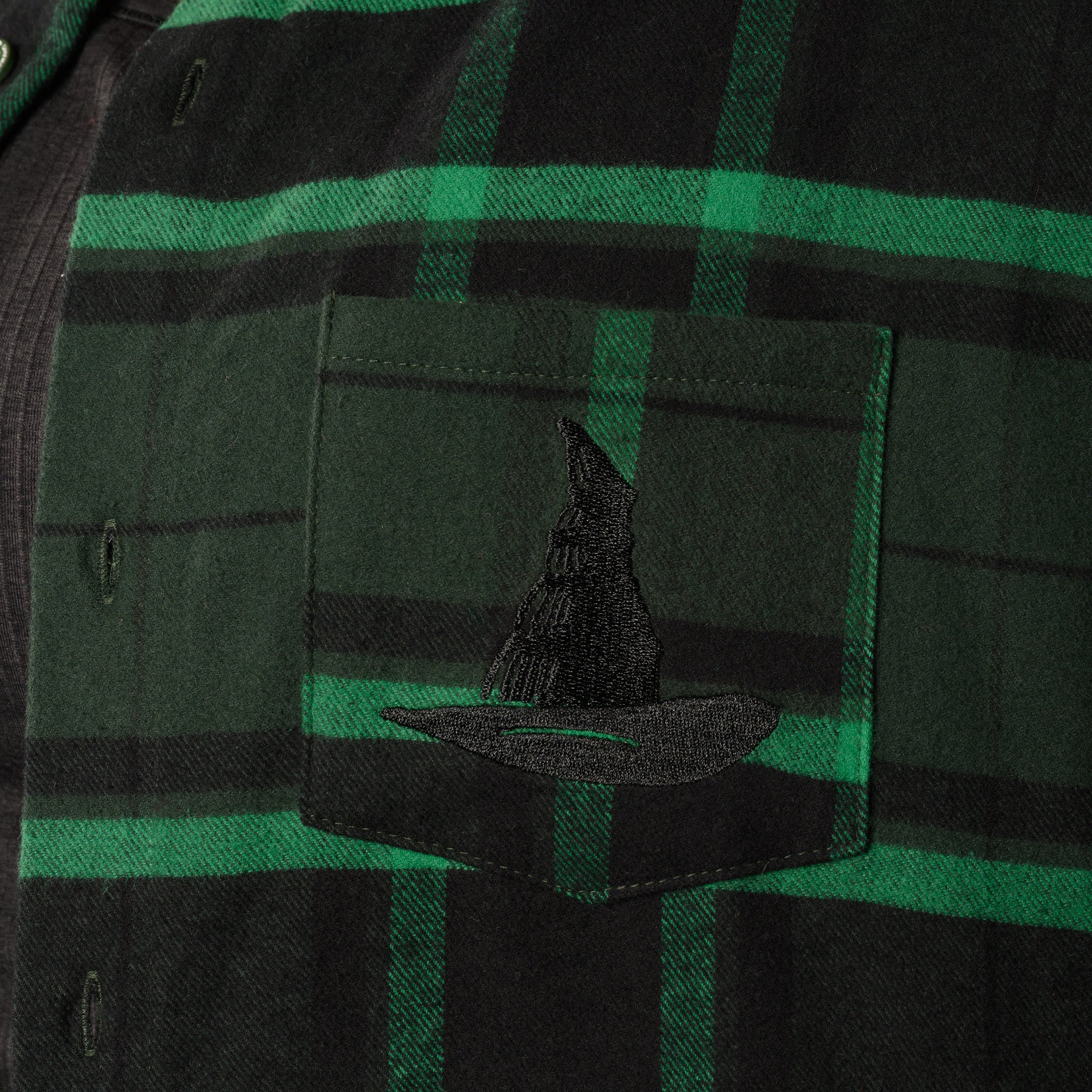 Elphaba Flannel