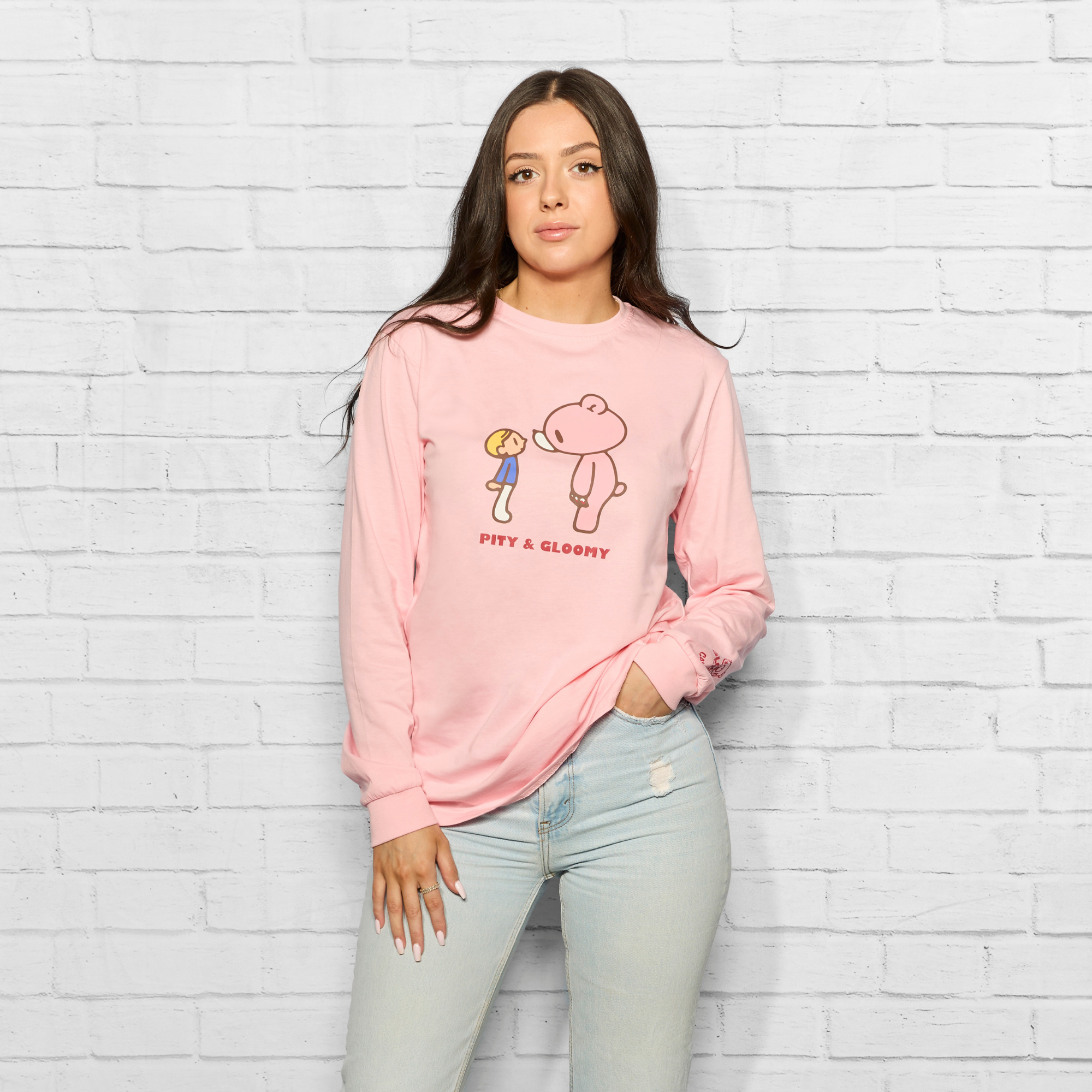 Gloomy Bear Long Sleeve T-Shirt