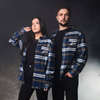 Universal Monsters Wolfman Flannel