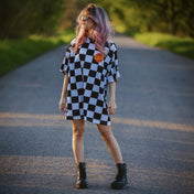 Lightning McQueen Crew T-Shirt Dress