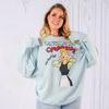 Cinderella Comic Drop Sleeve Crewneck